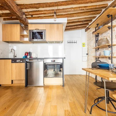 Peaceful Apartment - 1Br-4P - Arts Et Metiers Paris Exterior photo