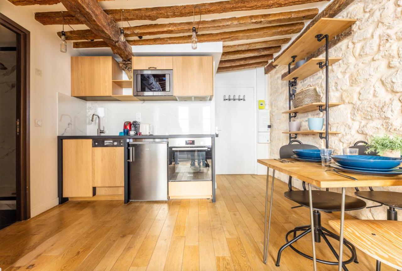 Peaceful Apartment - 1Br-4P - Arts Et Metiers Paris Exterior photo