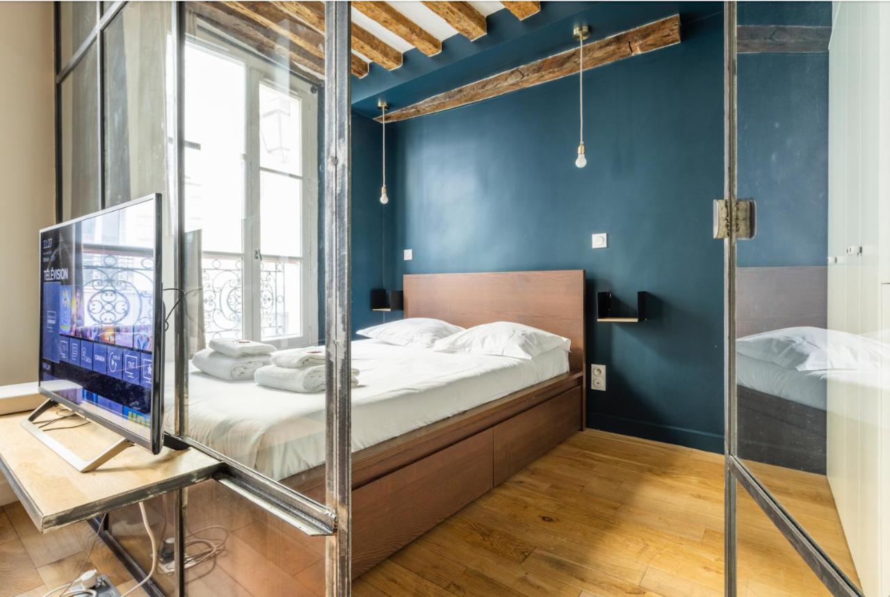 Peaceful Apartment - 1Br-4P - Arts Et Metiers Paris Exterior photo