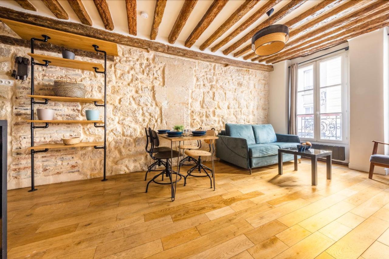 Peaceful Apartment - 1Br-4P - Arts Et Metiers Paris Exterior photo