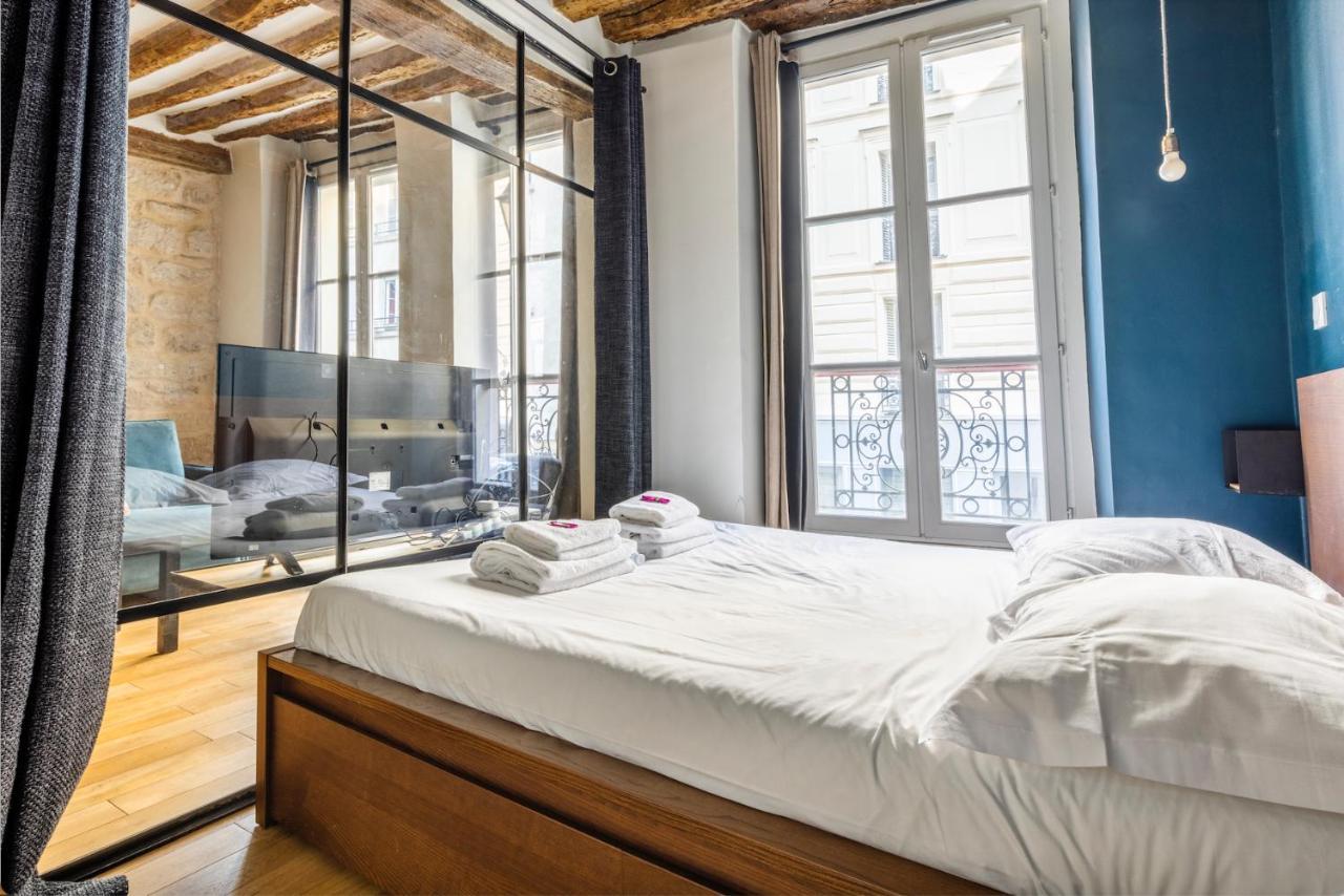 Peaceful Apartment - 1Br-4P - Arts Et Metiers Paris Exterior photo