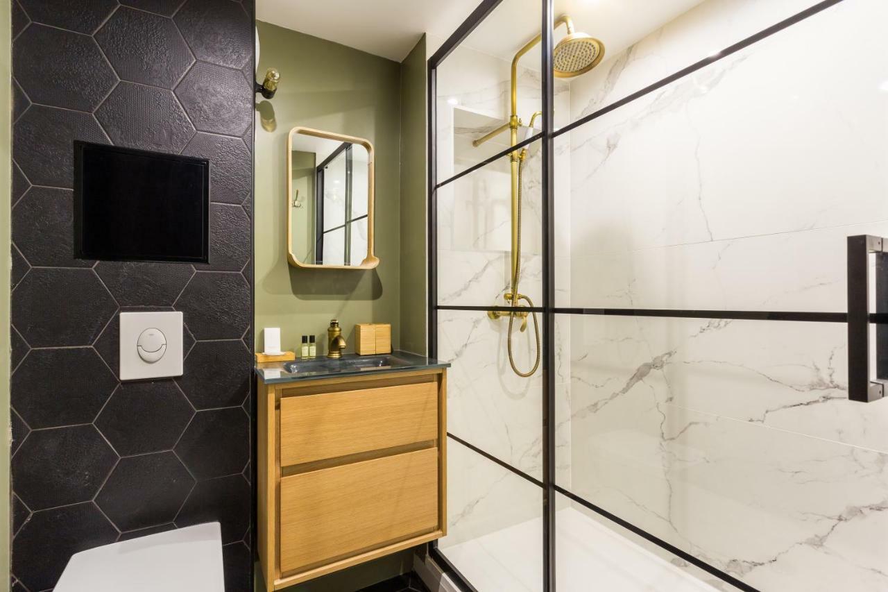 Peaceful Apartment - 1Br-4P - Arts Et Metiers Paris Exterior photo