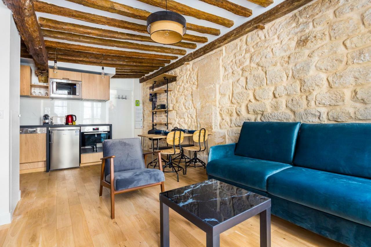 Peaceful Apartment - 1Br-4P - Arts Et Metiers Paris Exterior photo